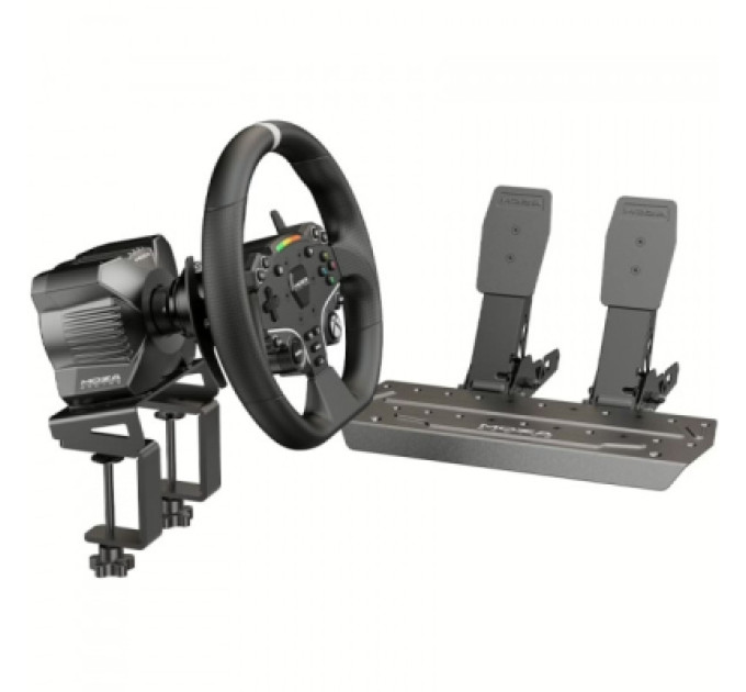 MOZA Racing Кермо MOZA Racing R3 Racing Bundle for XBOX/PC + подв. педалі SR-P Lite (RS053_Moza)
