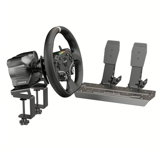 MOZA Racing Кермо MOZA Racing R3 Racing Bundle for XBOX/PC + подв. педалі SR-P Lite (RS053_Moza)