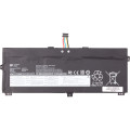 PowerPlant Акумулятор до ноутбука LENOVO ThinkPad X390 Yoga (L18M3P72) 11.55V 4211mAh PowerPlant (NB482672)