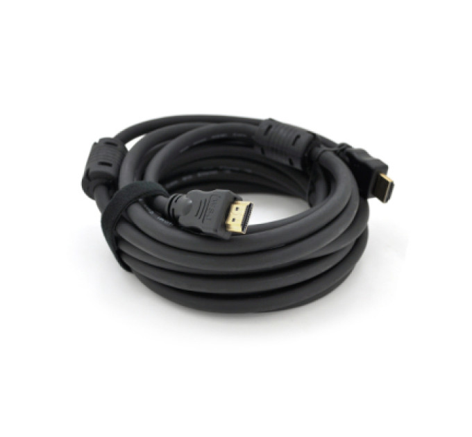 Ritar Кабель мультимедійний HDMI M to HDMI M 5.0m V1.4 4K black Ritar (HDMI(M)/(M)V1.4-5m-348P)