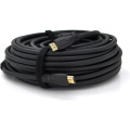 Ritar Кабель мультимедійний HDMI M to HDMI M 20.0m V2.0 4K black Ritar (HDMI(M)/(M)V2.0-20m-347B)