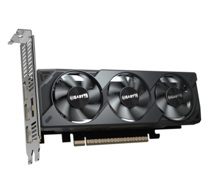GIGABYTE Відеокарта GIGABYTE GeForce RTX5050 8Gb OC Low Profile (GV-N5050OC-8GL)