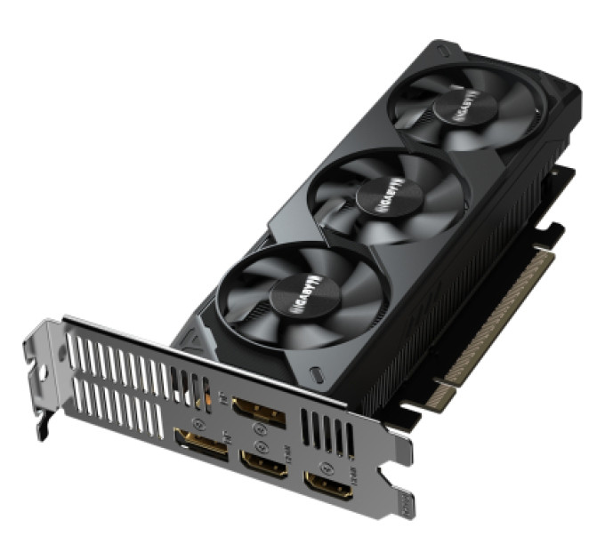 GIGABYTE Відеокарта GIGABYTE GeForce RTX5050 8Gb OC Low Profile (GV-N5050OC-8GL)