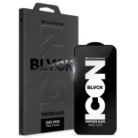 Скло захисне Armorstandart Dark Mode BI Apple iPhone 17 Pro Max (ARM86630)