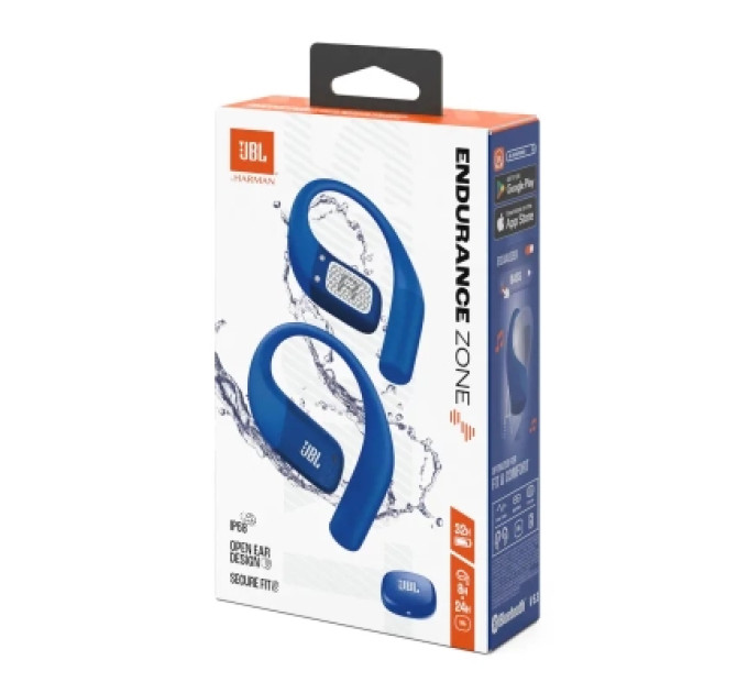 JBL Навушники JBL Endurance Zone Blue (JBLENDUZONEBLU)