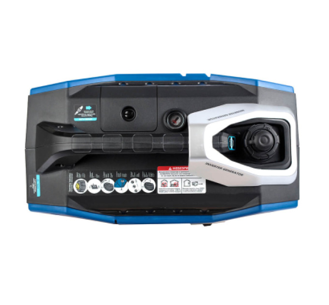 Enersol Генератор Enersol інверторний 2.0kW, двигун EnerSol ES-80G, ручний старт (EPG-2000ISQ)