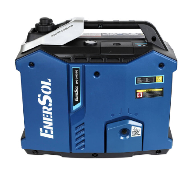 Enersol Генератор Enersol інверторний 2.0kW, двигун EnerSol ES-80G, ручний старт (EPG-2000ISQ)