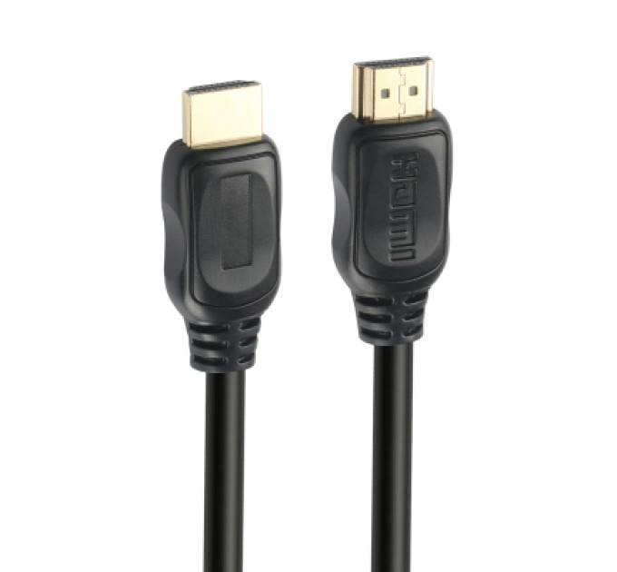 ColorWay Кабель мультимедійний HDMI M to HDMI M 5.0m V2.0 4K60Hz black ColorWay (CW-CBHD080-BK)