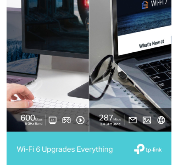 TP-Link Мережева карта Wi-Fi TP-Link ARCHER-TX10UB-NANO