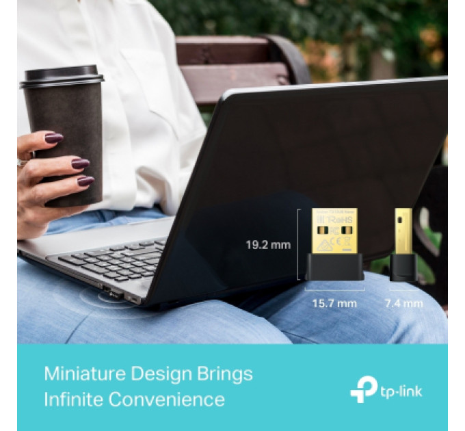 TP-Link Мережева карта Wi-Fi TP-Link ARCHER-TX10UB-NANO