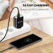 Ugreen Дата кабель USB 3.0 AM to USB-C 1.5m 3A US184 black Ugreen (20883)