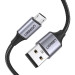 Ugreen Дата кабель USB 2.0 AM to Micro 5P 1.5m 2A US290 black Ugreen (60147)