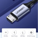 Ugreen Дата кабель USB 2.0 AM to Micro 5P 1.5m 2A US290 black Ugreen (60147)