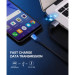Ugreen Дата кабель USB 2.0 AM to Micro 5P 1.5m 2A US290 black Ugreen (60147)