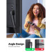 Ugreen Кабель мультимедійний HDMI M to HDMI M 2.0m 90° corner HD103 black Ugreen (10173)