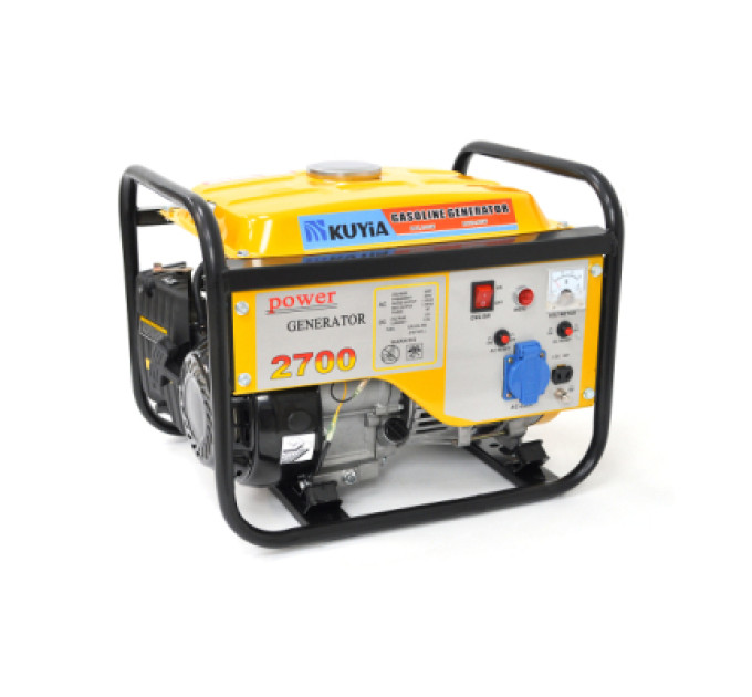 Kuyia Генератор Kuyia TM1000CL, 110-240V, 50Hz, 0,9-1kW, 5,2л (KYTM1000CL-1F-220-B)