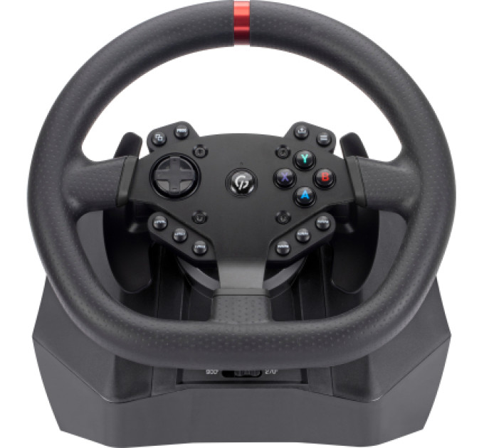GamePro Кермо GamePro RW575PM з педалями та коробкою передач XBOXONE/PS4/PS3/PC/SWITCH (RW575PM)