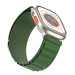 Armorstandart Ремінець до смарт-годинника Armorstandart Alpina Band для Apple Watch 49/46/45/44/42 (Series 1-3) Green (ARM64981)