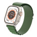 Armorstandart Ремінець до смарт-годинника Armorstandart Alpina Band для Apple Watch 49/46/45/44/42 (Series 1-3) Green (ARM64981)