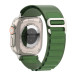 Armorstandart Ремінець до смарт-годинника Armorstandart Alpina Band для Apple Watch 49/46/45/44/42 (Series 1-3) Green (ARM64981)