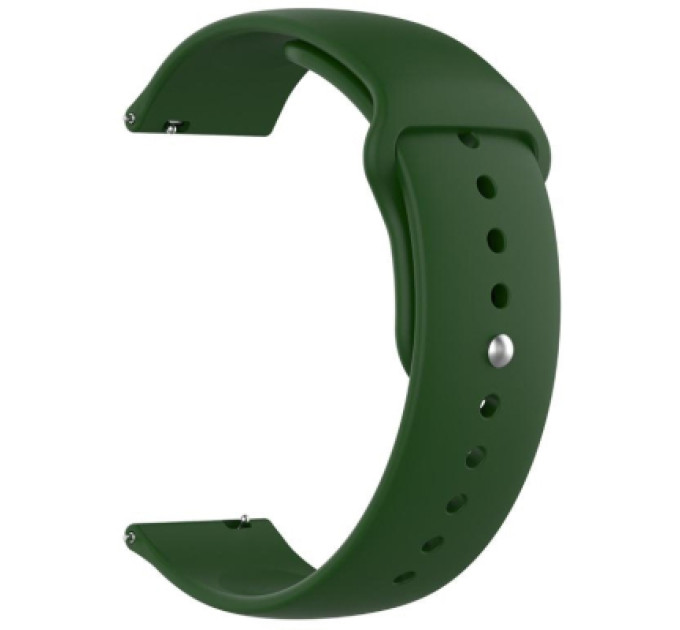 Armorstandart Ремінець до смарт-годинника Armorstandart Silicone Watch Strap 22mm Khaki (ARM80663)