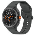 Armorstandart Ремінець до смарт-годинника Armorstandart Samsung Galaxy Watch 8 / 8 Classic (20x113 mm) Dark Grey (ARM86861)