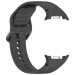Armorstandart Ремінець до смарт-годинника Armorstandart Samsung Galaxy Watch 8 / 8 Classic (20x113 mm) Dark Grey (ARM86861)