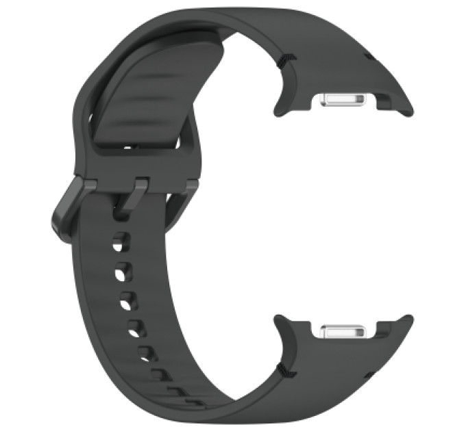 Armorstandart Ремінець до смарт-годинника Armorstandart Samsung Galaxy Watch 8 / 8 Classic (20x113 mm) Dark Grey (ARM86861)