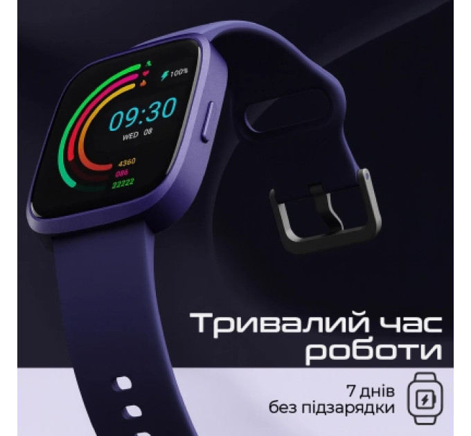 HIFuture Смарт-годинник HiFuture edge pink (edge.pink)