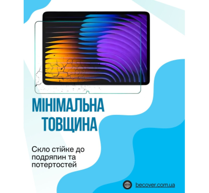BeCover Скло захисне BeCover Blackview Mega 2 12.0" (714607)