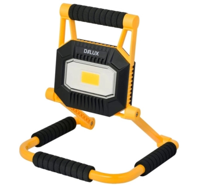 Delux Прожектор Delux REL- 100 (3.7V 4400mAh) LED COB 20W 6500K IP54 (90023323)