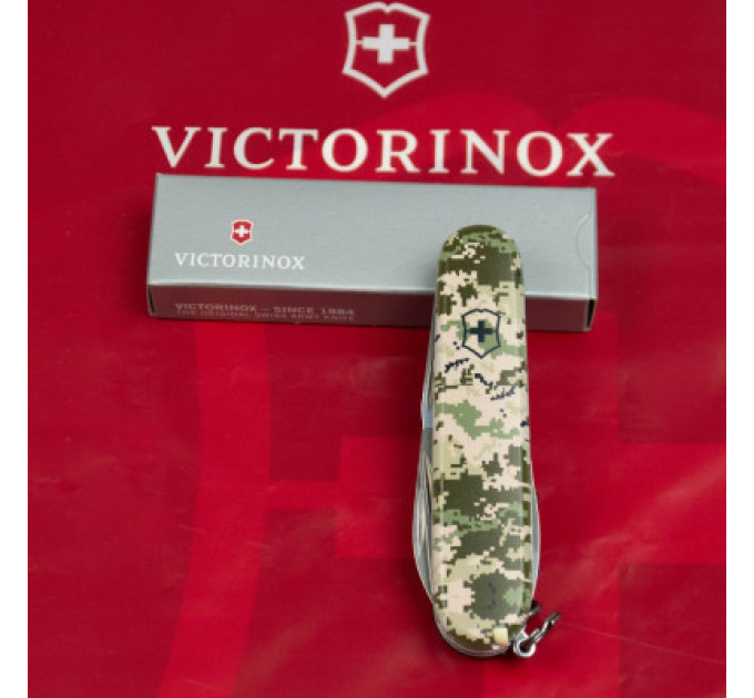 Victorinox Ніж Victorinox Spartan Army 91 мм Піксель (1.3603.3_W3940p)