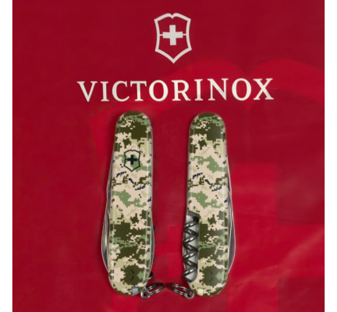 Victorinox Ніж Victorinox Spartan Army 91 мм Піксель (1.3603.3_W3940p)