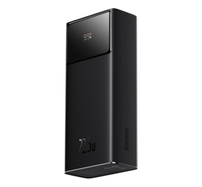 Baseus Батарея універсальна Baseus EnerFill FP41 30000mAh 22,5W PD QC black (E0027K00)