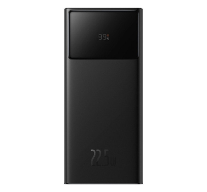 Baseus Батарея універсальна Baseus EnerFill FP41 30000mAh 22,5W PD QC black (E0027K00)