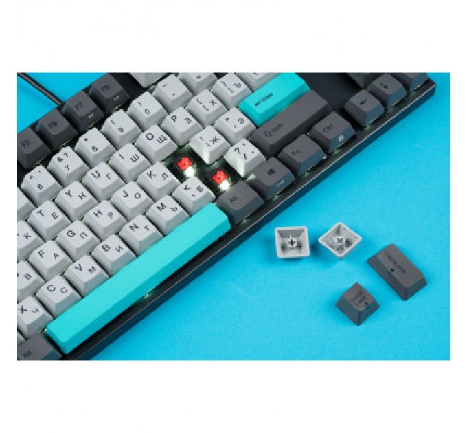 Varmilo Клавіатура Varmilo MA87M V2 Moonlight EC Rose V2 (A33A023B0A3A06A007)