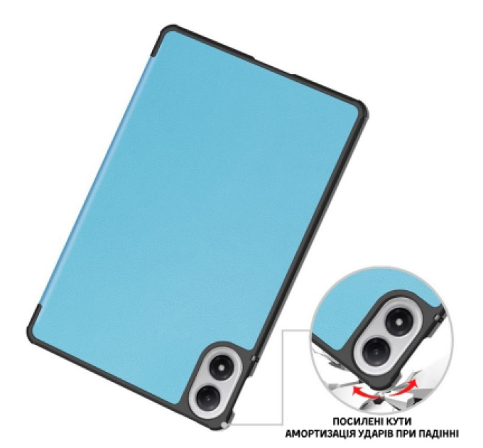 BeCover Чохол до планшета BeCover Smart Case Xiaomi Redmi Pad 2 Pro 12.1" Light Blue (714631)