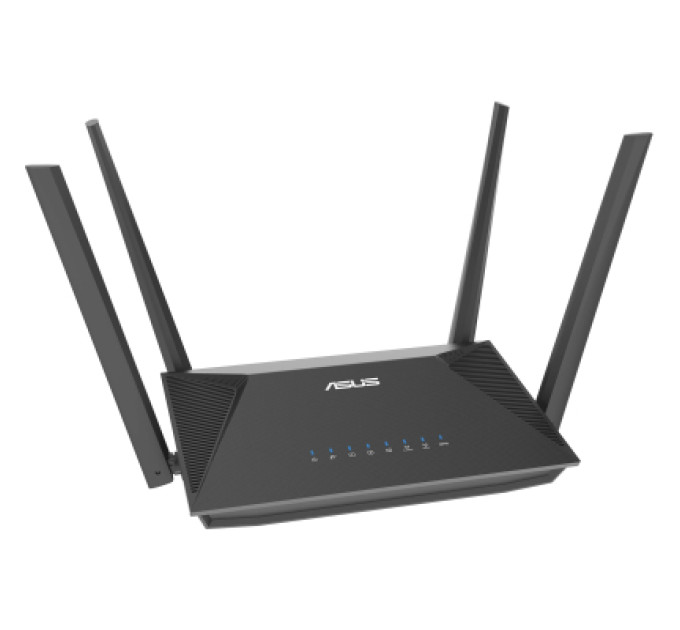 ASUS Маршрутизатор ASUS RT-AX52 AX1800, 3xGE LAN, 1xGE WAN, MESH (90IG08T0-MO3H00)