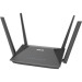 ASUS Маршрутизатор ASUS RT-AX52 AX1800, 3xGE LAN, 1xGE WAN, MESH (90IG08T0-MO3H00)
