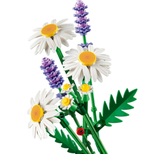 LEGO Конструктор LEGO Botanicals Ромашки (11508)