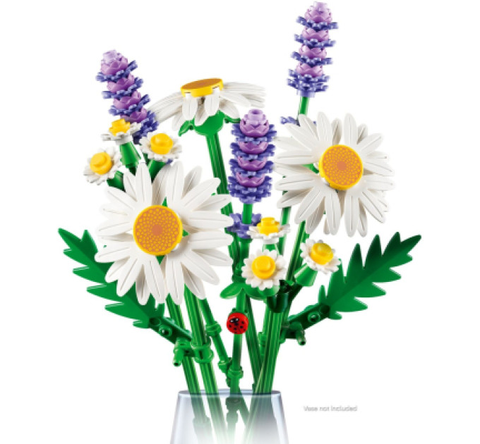 LEGO Конструктор LEGO Botanicals Ромашки (11508)