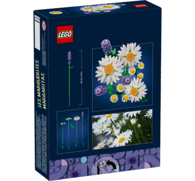 LEGO Конструктор LEGO Botanicals Ромашки (11508)