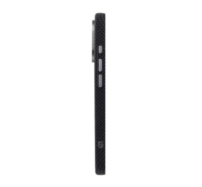 Armorstandart Чохол до мобільного телефона Armorstandart LikeCarbon2 MagCase Apple iPhone 15 Pro Max Kevlar Black (ARM88590)