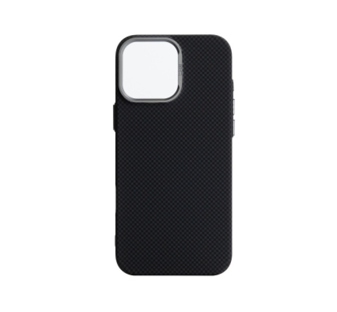 Armorstandart Чохол до мобільного телефона Armorstandart LikeCarbon2 MagCase Apple iPhone 15 Pro Max Kevlar Black (ARM88590)