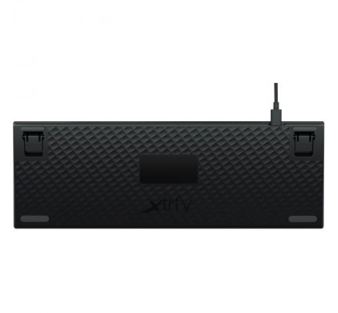 Xtrfy Клавіатура Xtrfy K5 68 keys Kailh Red Hot-swap RGB UA Black (K5-RGB-CPT-BLACK-R-UKR)