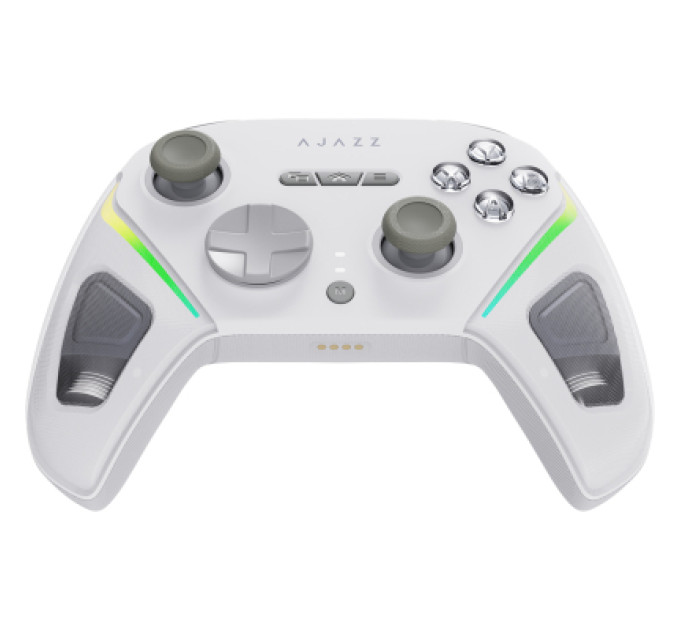 Ajazz Геймпад Ajazz GP100S 2.4G/BT/USB Switch/PC/iOS/Android RGB White (GP100S-W)