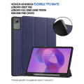 BeCover Чохол до планшета BeCover Flexible TPU Mate Lenovo Idea Tab/K11 (2nd Gen) TB336/Xiaoxin Pad (2025) 11" Deep Blue (714894)