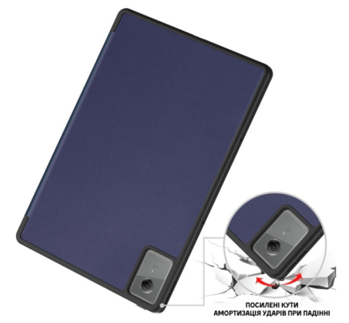 BeCover Чохол до планшета BeCover Flexible TPU Mate Lenovo Idea Tab/K11 (2nd Gen) TB336/Xiaoxin Pad (2025) 11" Deep Blue (714894)