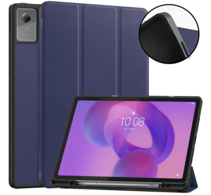 BeCover Чохол до планшета BeCover Flexible TPU Mate Lenovo Idea Tab/K11 (2nd Gen) TB336/Xiaoxin Pad (2025) 11" Deep Blue (714894)