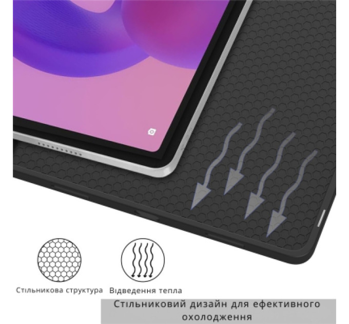 BeCover Чохол до планшета BeCover Flexible TPU Mate Lenovo Idea Tab/K11 (2nd Gen) TB336/Xiaoxin Pad (2025) 11" Deep Blue (714894)